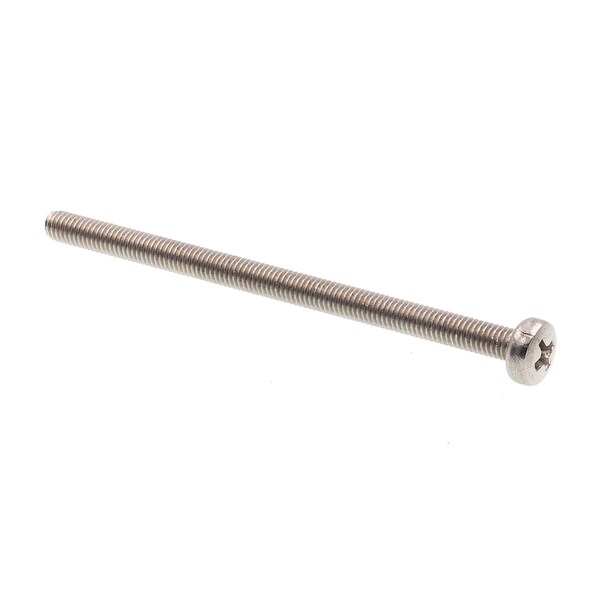 Prime-Line Machine Screw, Metric Pan Head, Phil Drive M3-0.5 X 50MM A2-70 Stainless Steel 10PK 9131120 - main